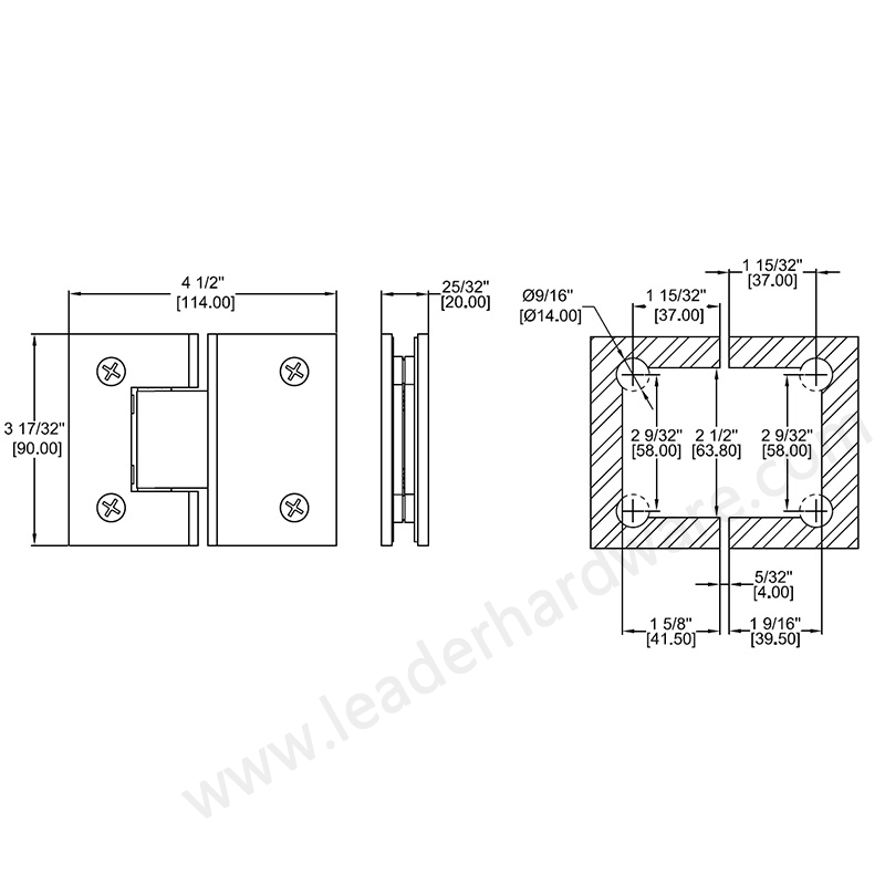 Stainless Steel Shower Door Hinge Stainless Steel Shower Door Hinge.png