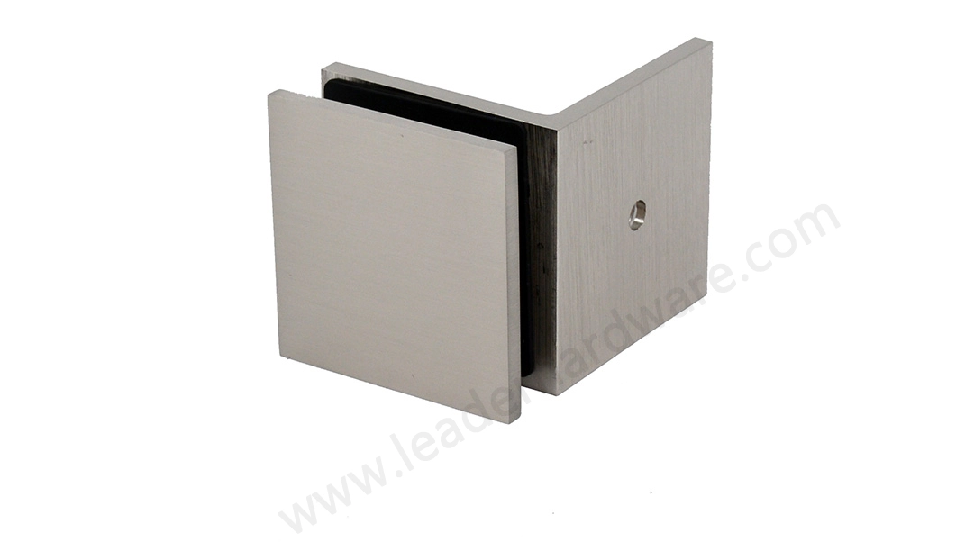 Glass Clamp, Bracket & Sleeve Over | Frameless Shower Door Hardware