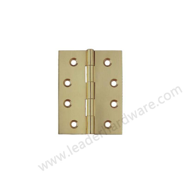brushed brass door hinges