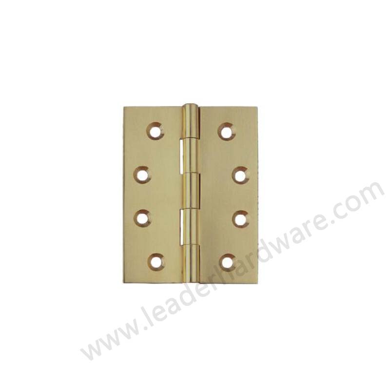 brushed brass door hinges