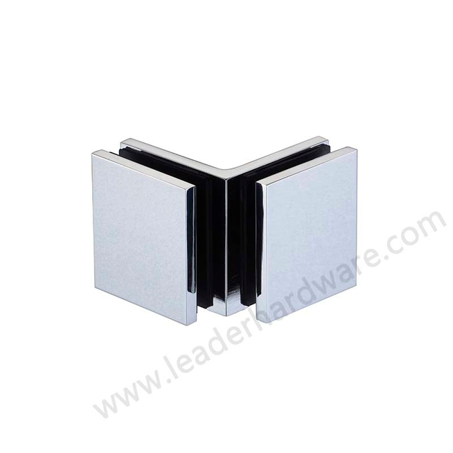 glass shelf clamp