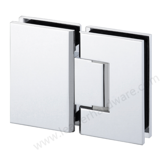 High-grade glass shower hinge
