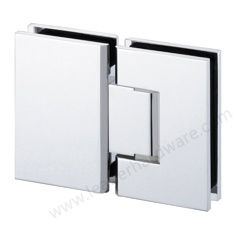 High-grade glass shower hinge