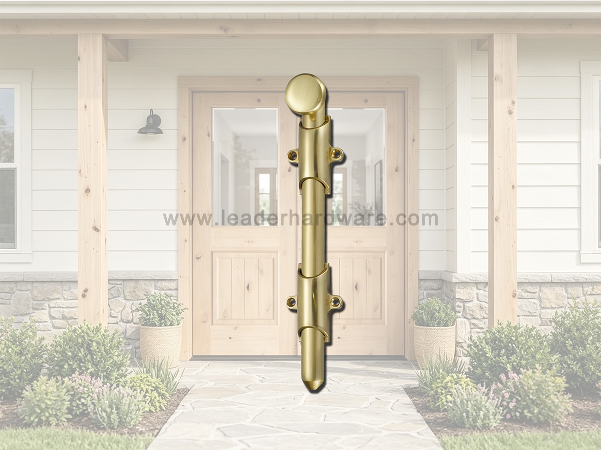 Barrel Bolts for Doors: Features, Uses and Installation Tips