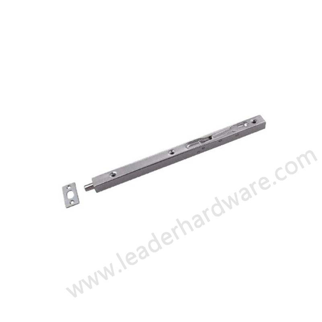 flush bolt on door