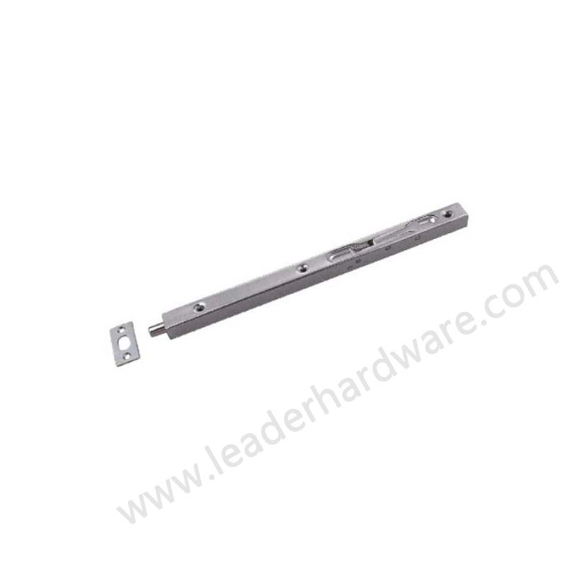 flush bolt on door
