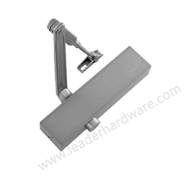 Frame-Less Glass Surface Mount Door Closer