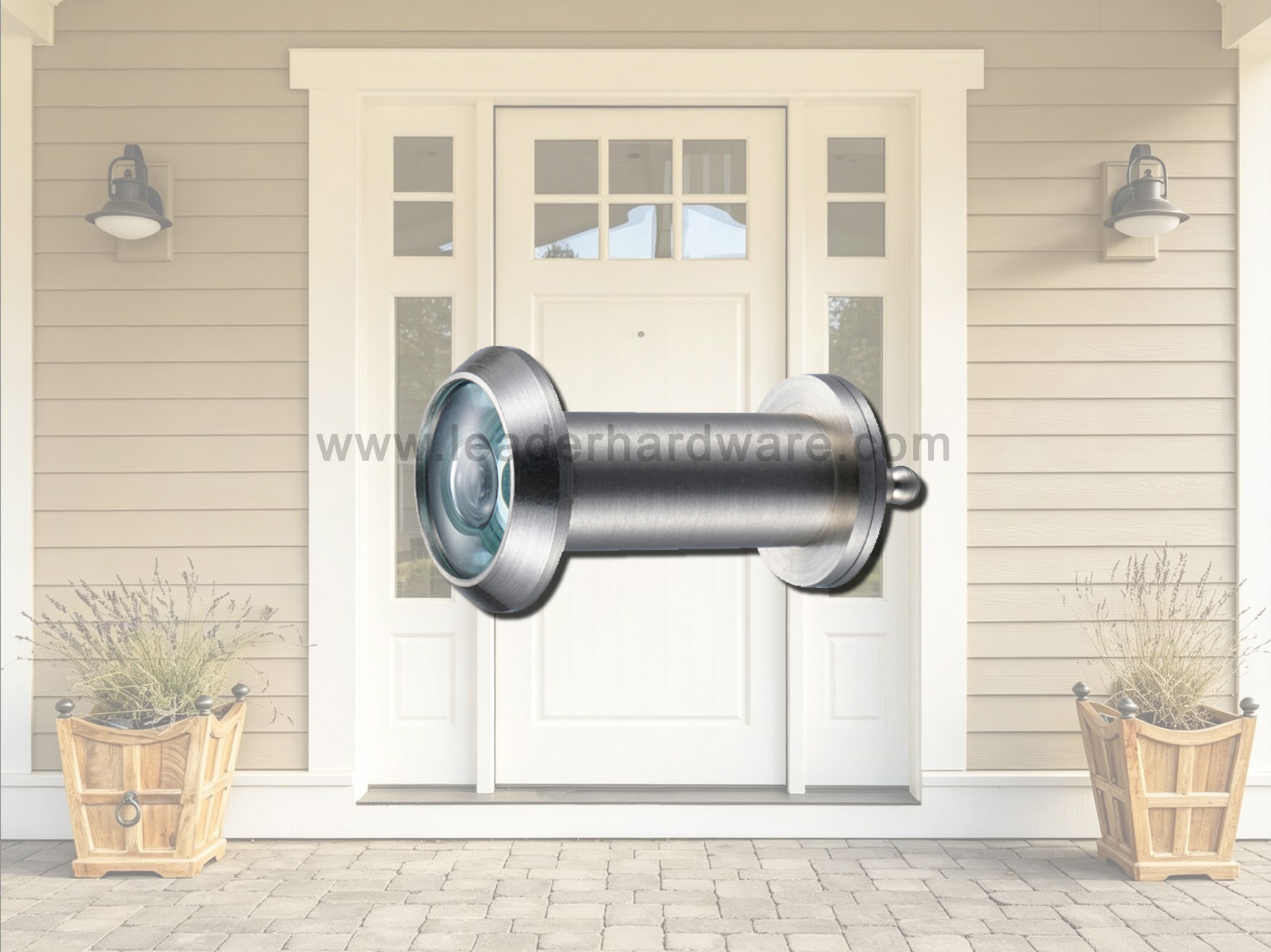 Door Viewer vs Smart Door Camera: Which Is Better for Basic Door Security?
