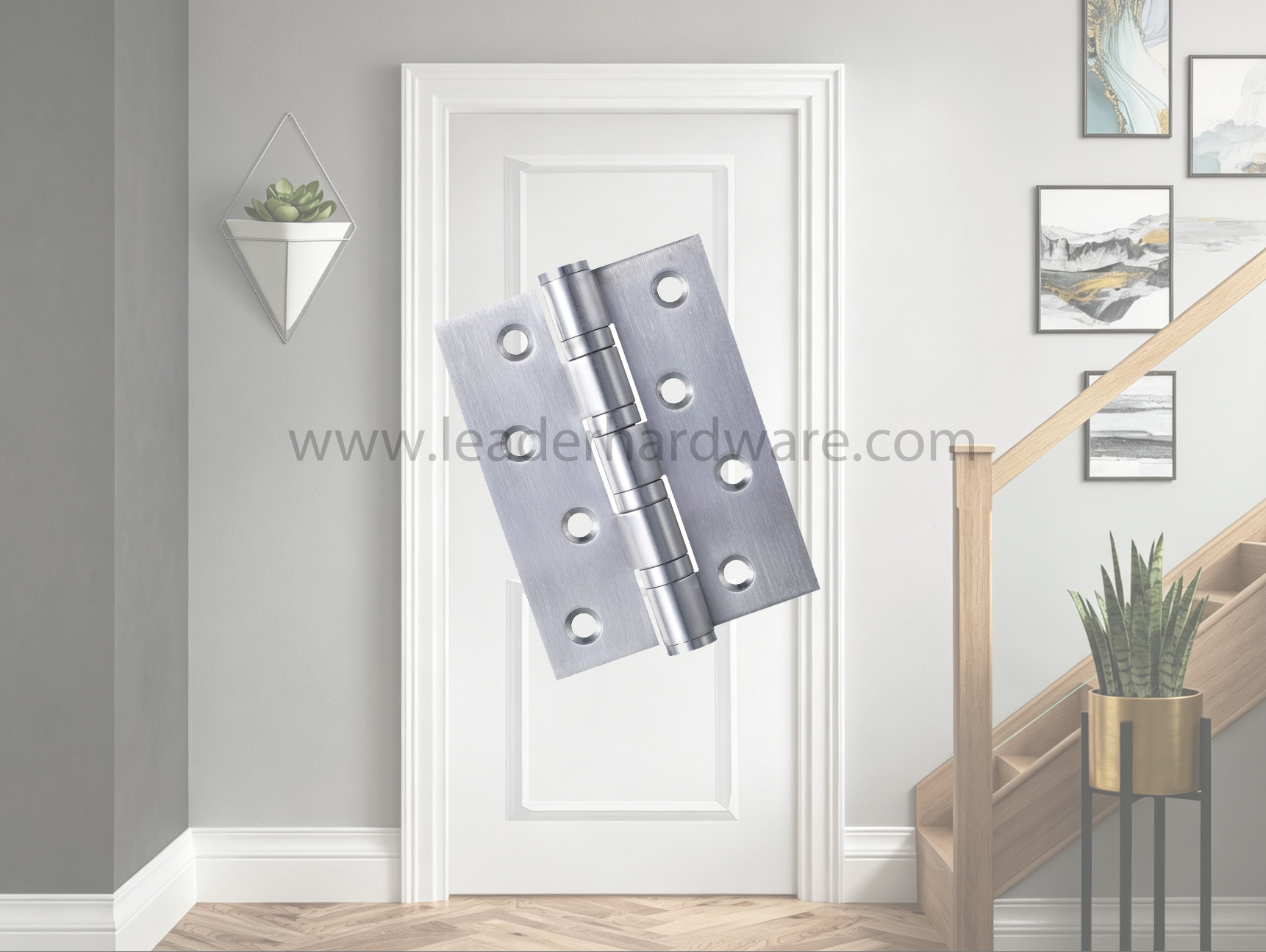 How to Choose the Right Stainless Steel Hinge for Wooden Doors?