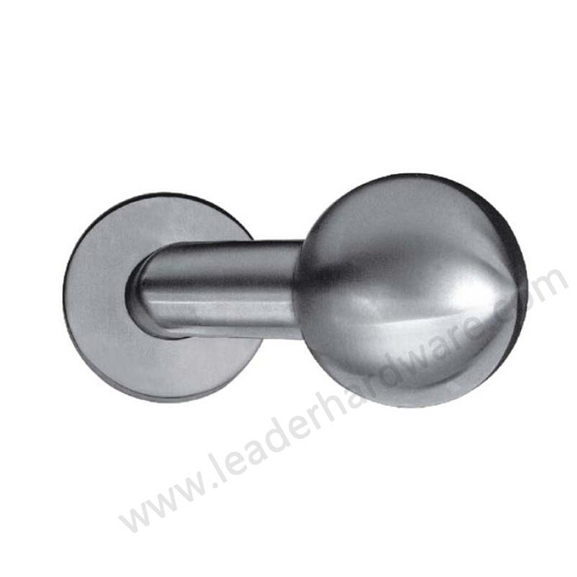 black interior door handles