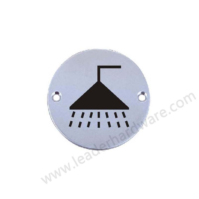 Stainless Steel Sign Plate SPS-012