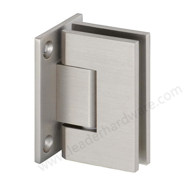 wall to glass shower hinge