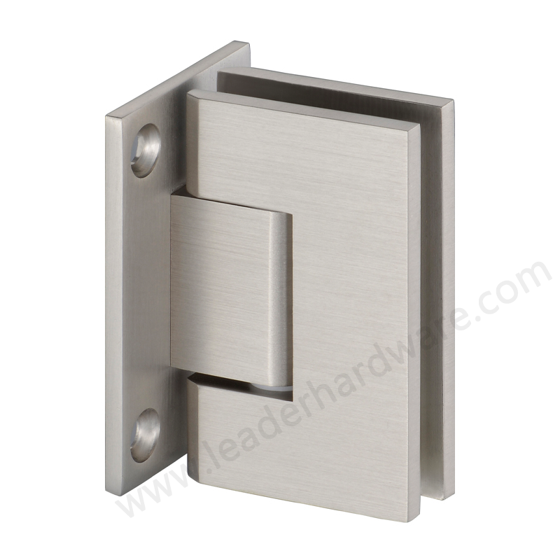 wall to glass shower hinge