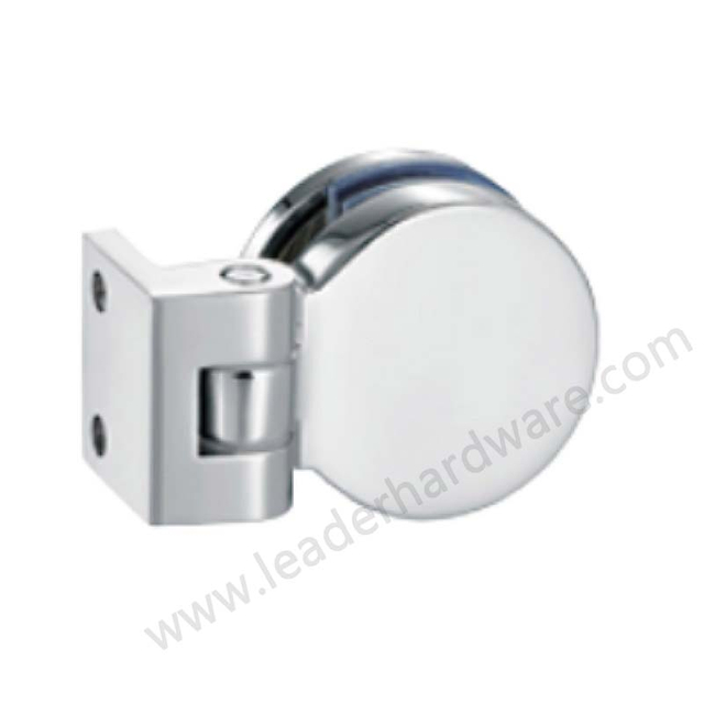 hinged glass shower doors