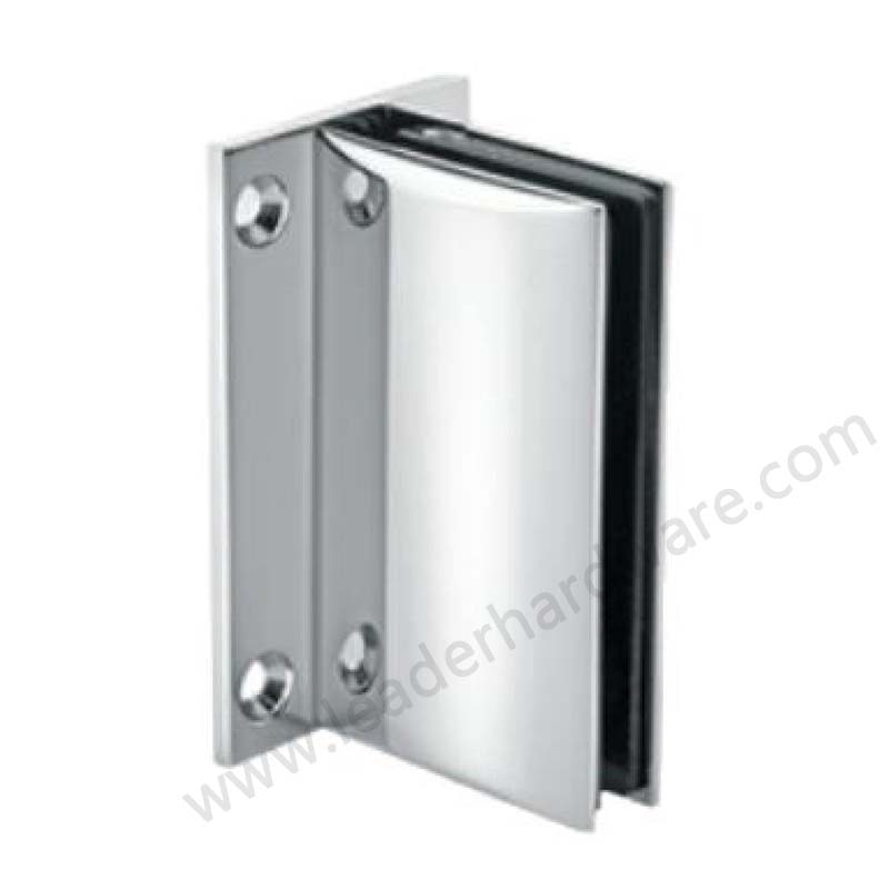 shower glass clamp bracket