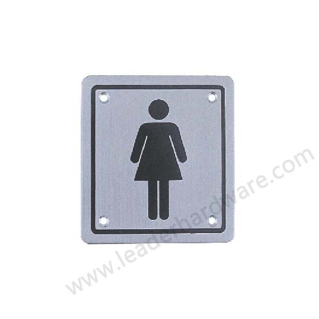 Stainless Steel Sign Plate