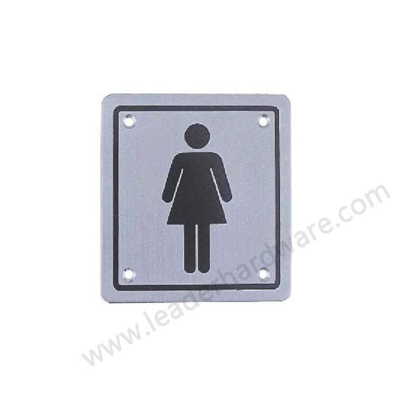 Stainless Steel Sign Plate