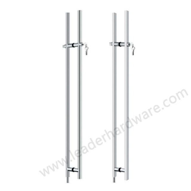 Lockable Pull Handle for Entrance Door