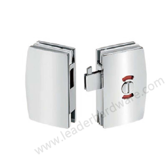 Glass Door Lock with Indicators