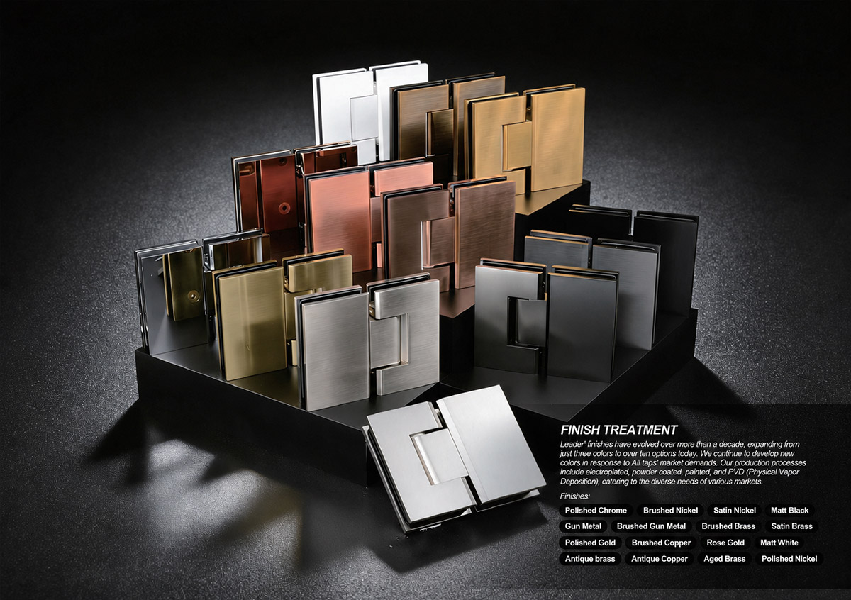 Shower Door Hinge Types: A Guide for Wholesalers