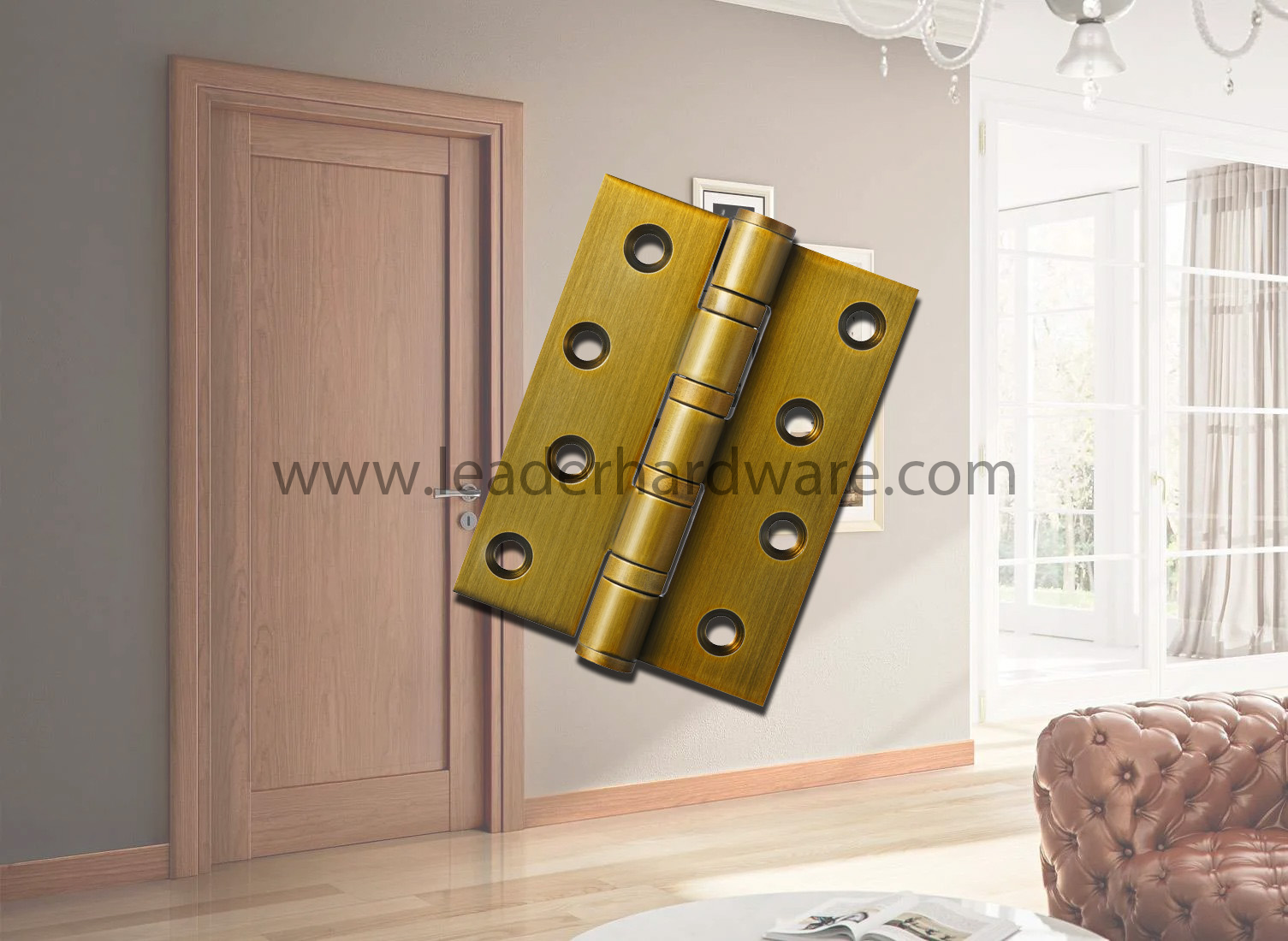 Brass Hinge vs Stainless Steel Hinge: Which One Should You Choose?