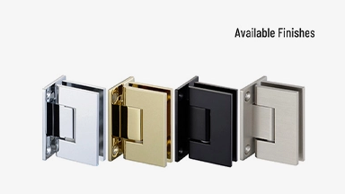 Elevate Your Space with a Premium Glass Shower Door Hinge