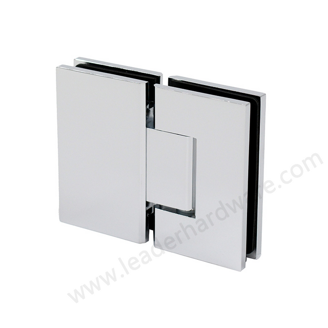 glass to glass shower hinge