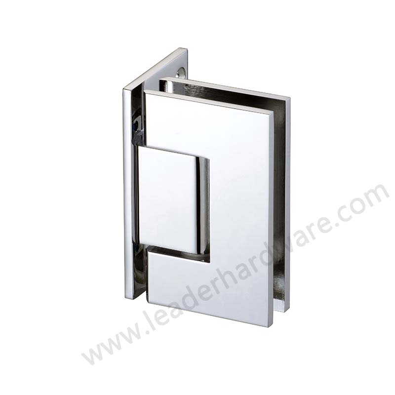 frameless shower door hinge wall to glass