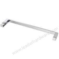 Single Side Towel Bar with Knob