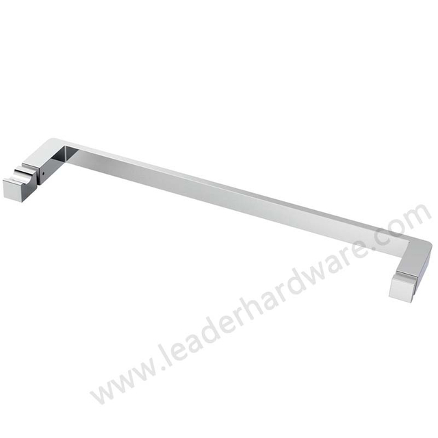 Single Side Towel Bar with Knob