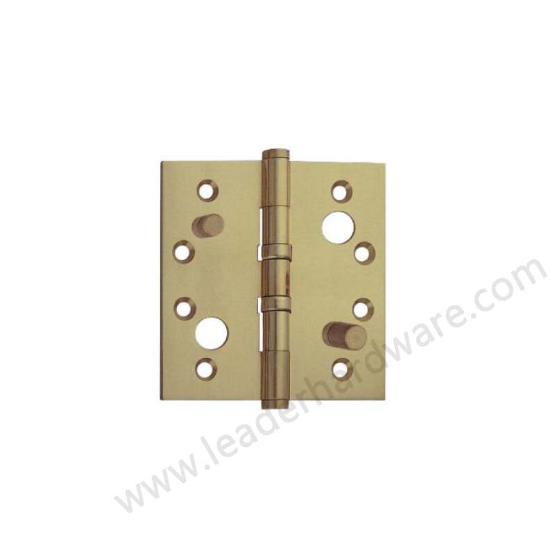 3 x 3 solid brass ball bearing door hinge home