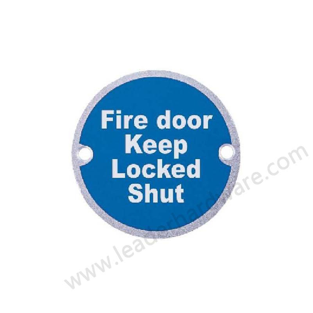 Stainless Steel Sign Plate