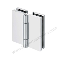 glass door hinge