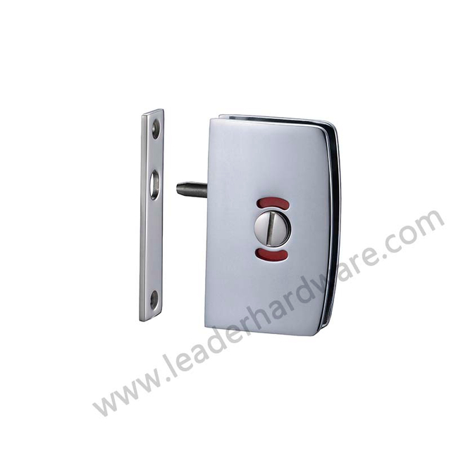 Glass Door Lock with Indicators