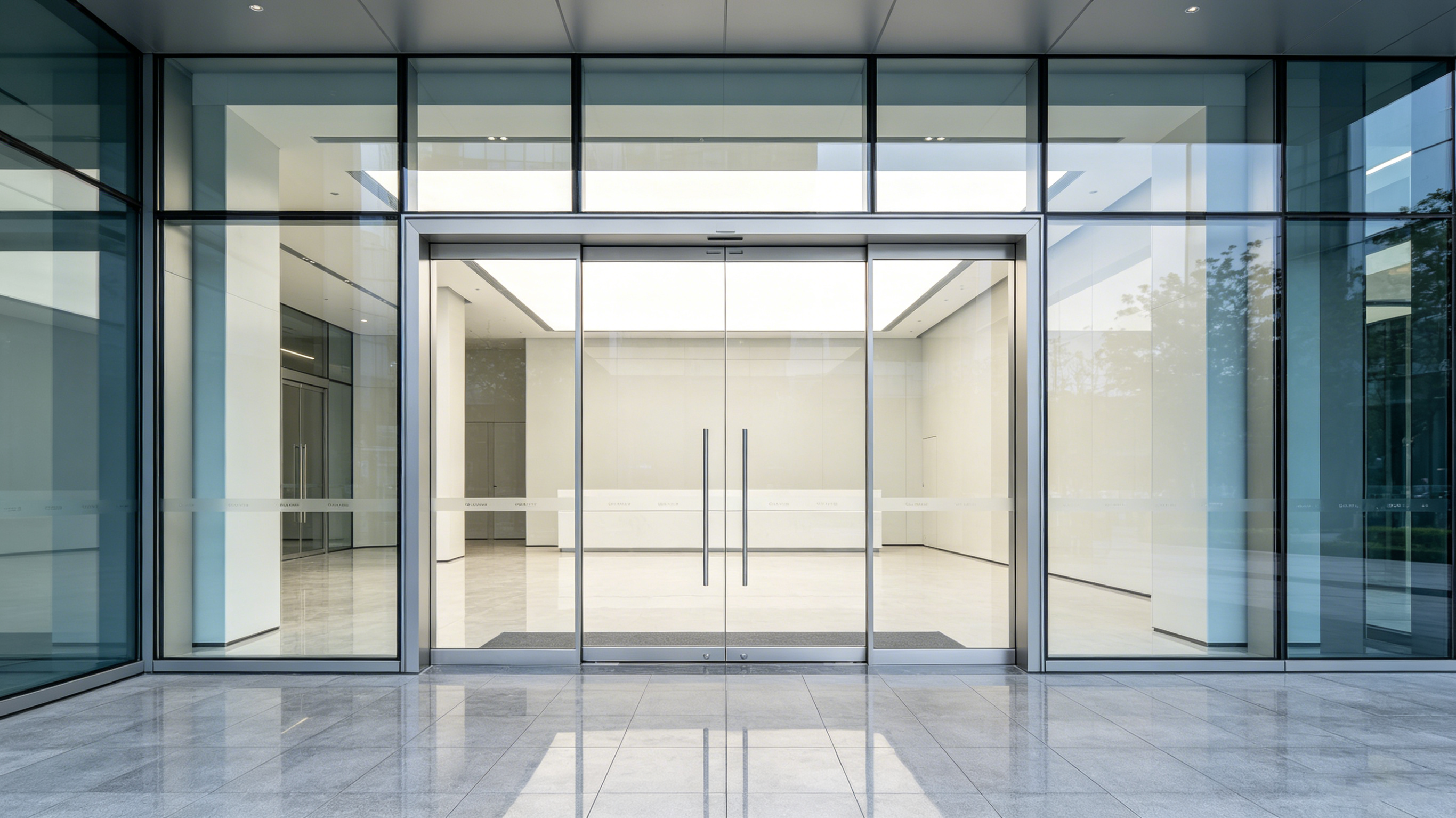 What Are the Main Commercial Glass Hardware Types?