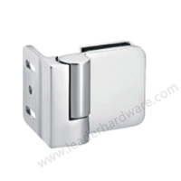 hinge for glass shower door