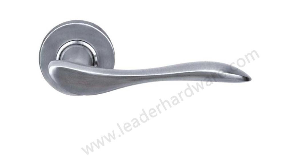 How to Choose a Stainless Steel Solid Lever Handle for Commercial Doors？
