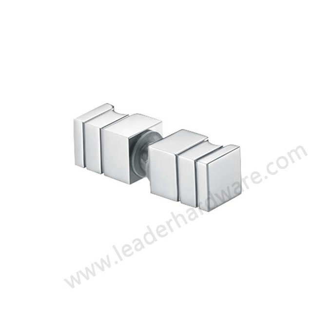 glass shower door handles