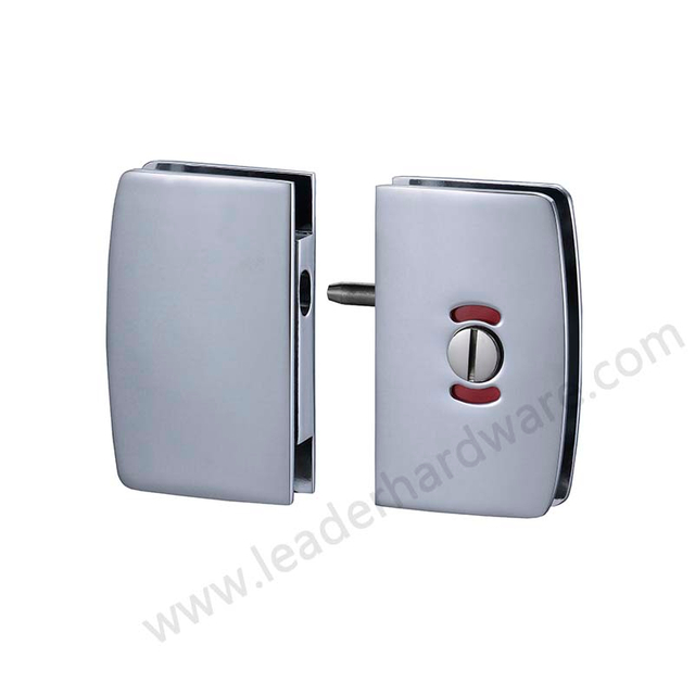 Glass Door Lock with Indicators
