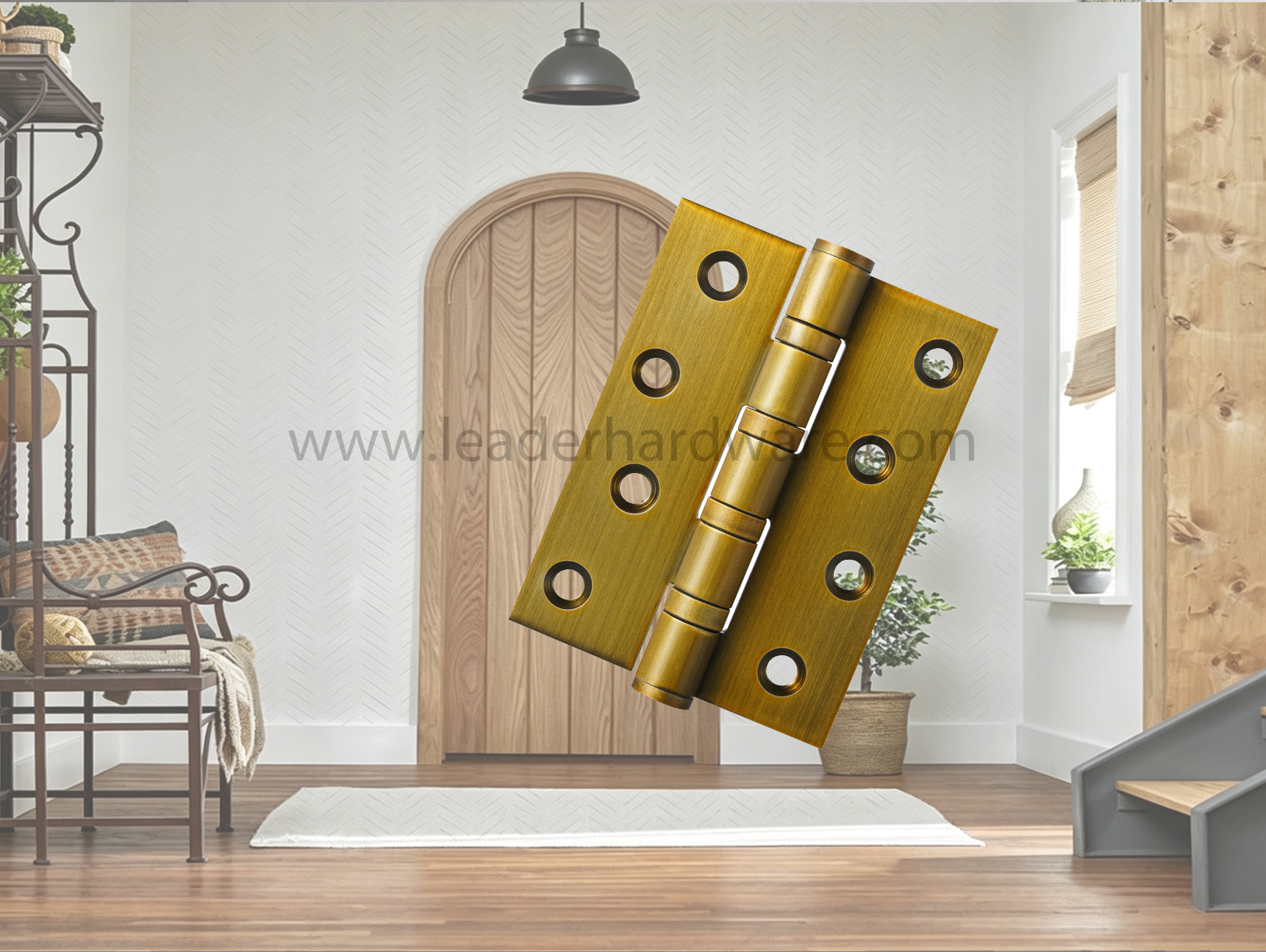 Stainless Steel Door Hinge Buying Guide: Size, Thickness, and Load Capacity