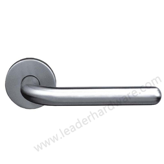 Stainless Steel Tube Lever Handle
