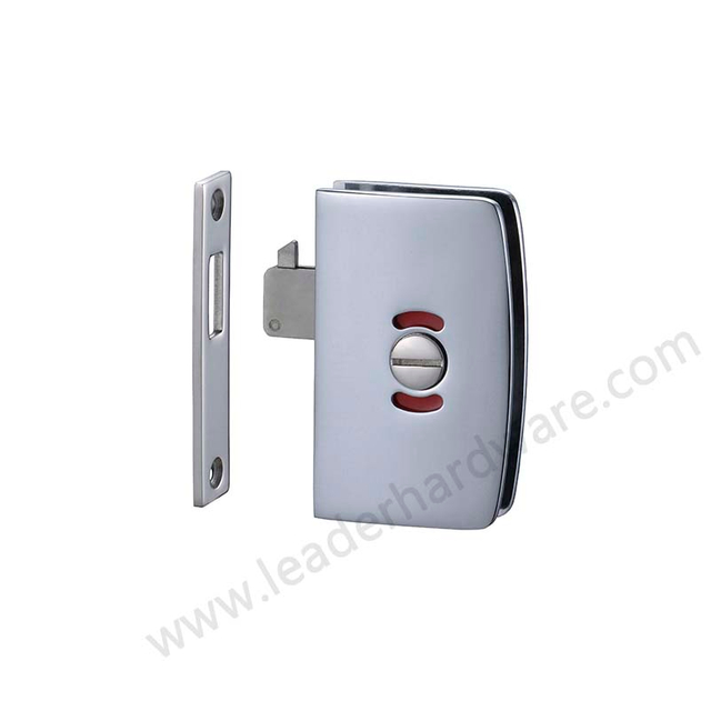 Glass Door Lock with Indicators