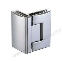 glass door hinges shower