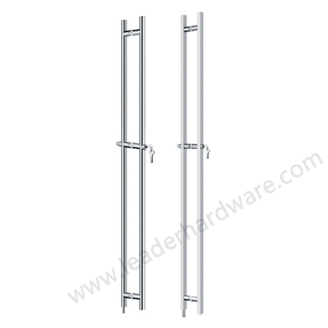 Lockable Pull Handle for Entrance Door